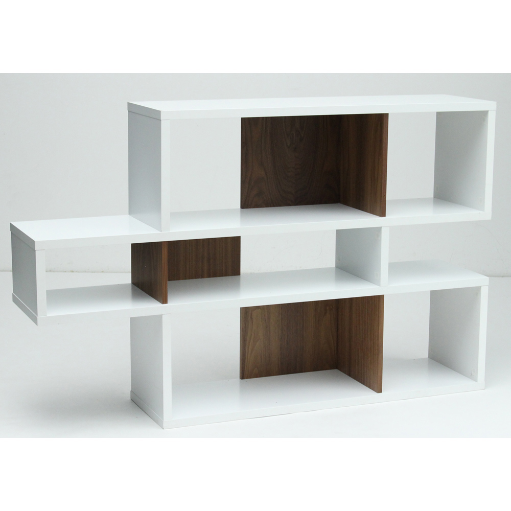 London ロンドン リビングシェルフ 3段 ユニットシェルフ リビング収納 H81517