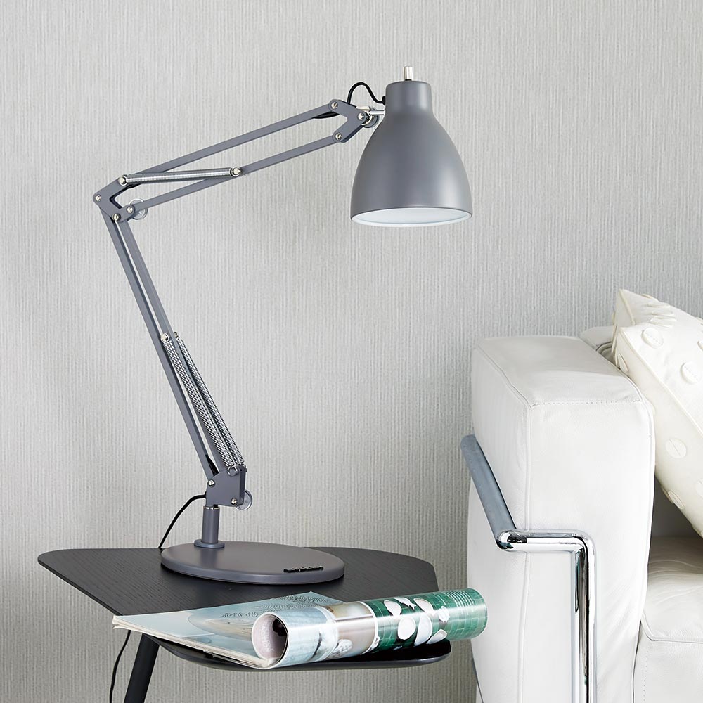 BISLEY/ビスレー デスクランプ ライト テーブルランプ 照明器具 時計 H81607