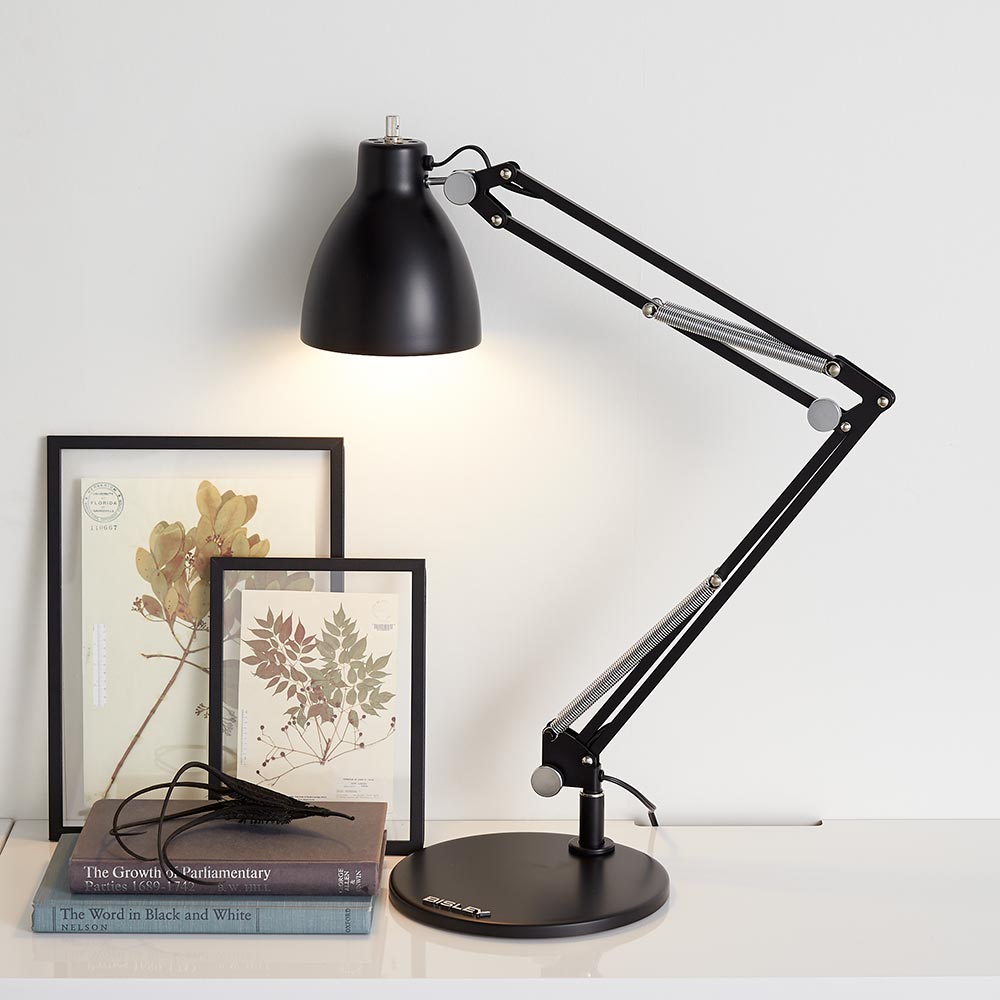 BISLEY/ビスレー デスクランプ ライト テーブルランプ 照明器具 時計 H81607