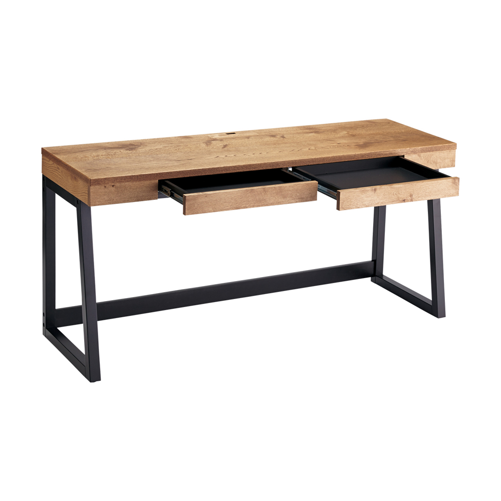 Brook/ブルック ウッドデスクシリーズ デスク 幅150cm オフィス 事務 書斎机 机 H81610