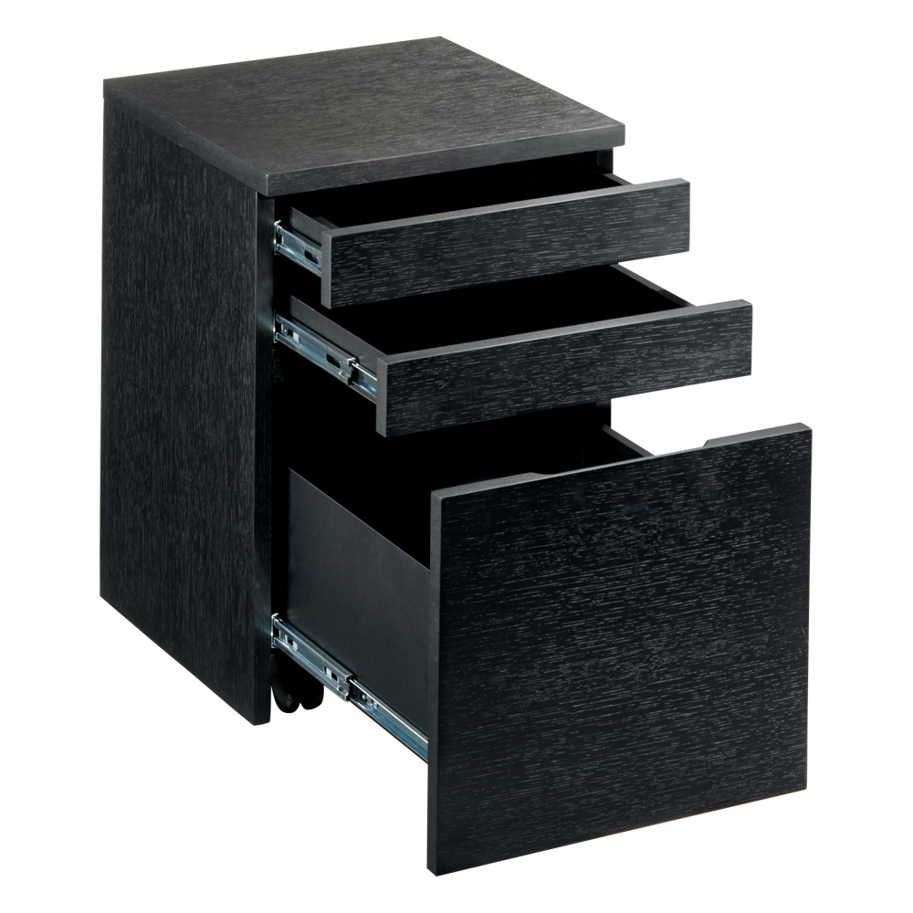 Brook/ブルック ウッドデスクシリーズ サイドチェスト サイド 脇机 机 H81612