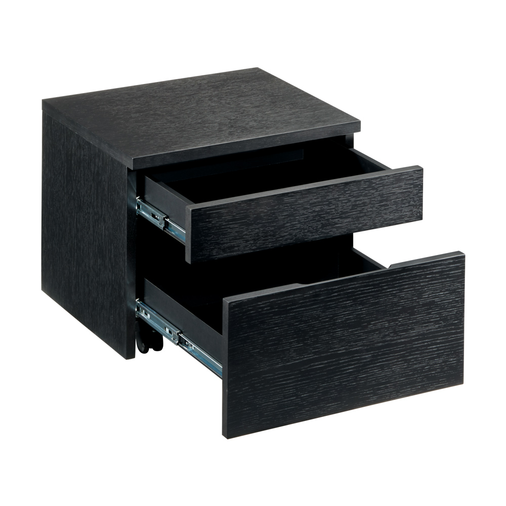 Brook/ブルック ウッドデスクシリーズ プリンターカート 台 ラック リビング収納 H81613