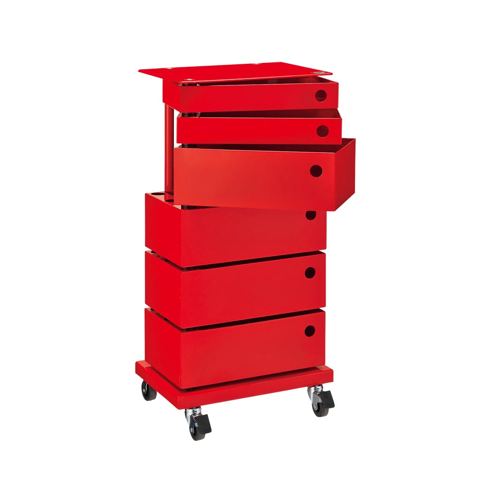 DOTTUS/ドッタス ファイルラック 4段+2段 台 ラック リビング収納 H81618