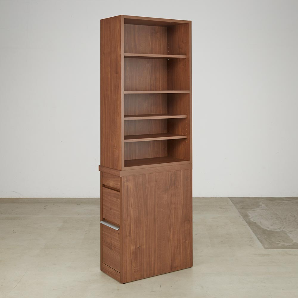 Antisala/アンティサラ デスクシリーズ オープンラック ウッドラック 木製シェルフ 本棚 ラック シェルフ H81706