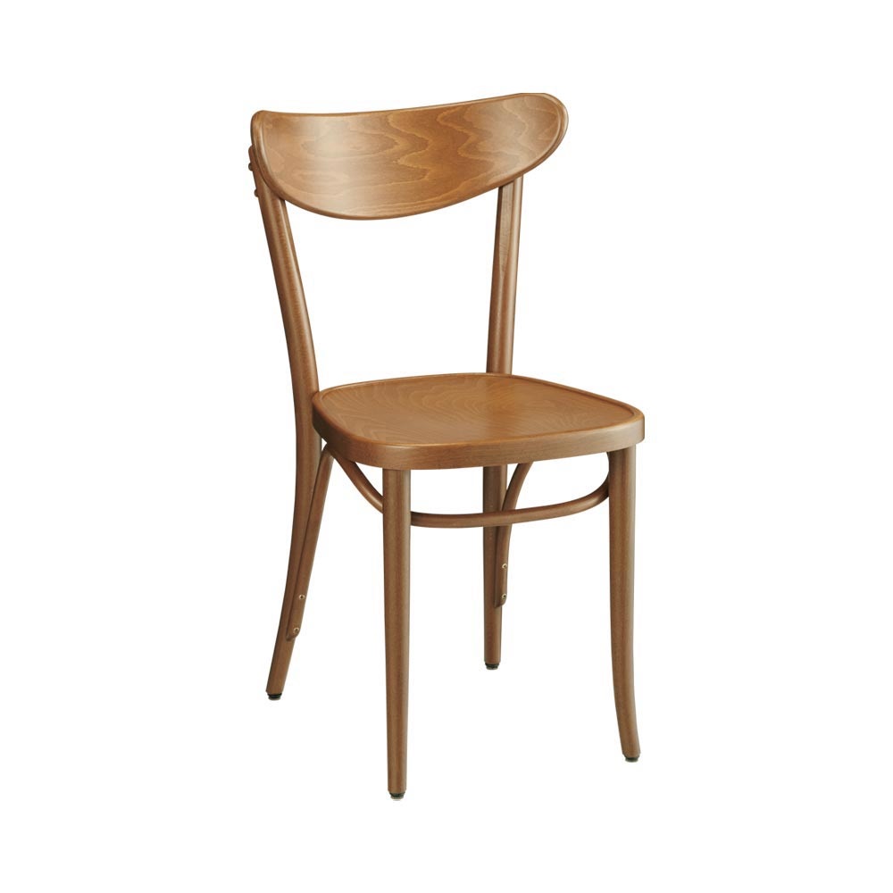 ≪同色2脚組≫ Banana/バナナ 曲げ木チェア［チェコTON社製］ デザイナーズチェア 椅子 チェア H81807