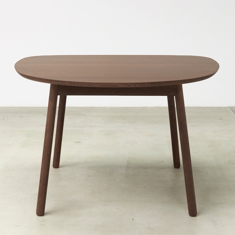 cobrina/コブリナ オーク天然木 ダイニングテーブル 幅111cm 奥行100cm ダイニングテーブル テーブル H81809