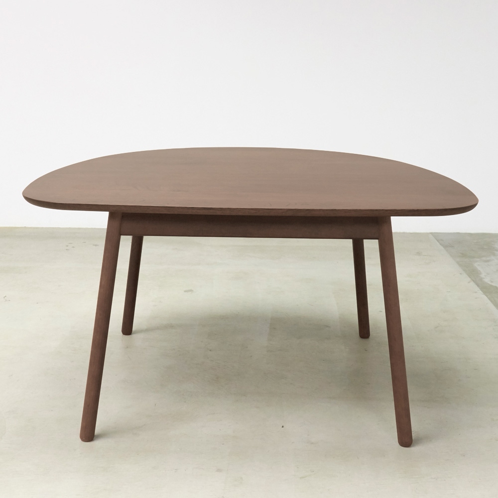 cobrina/コブリナ オーク天然木 ダイニングテーブル 幅133cm 奥行120cm ダイニングテーブル テーブル H81810