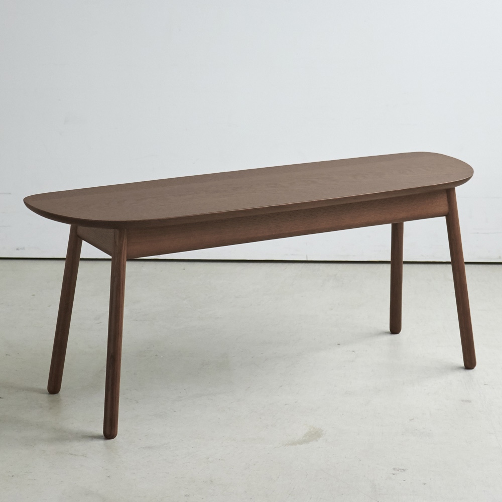 cobrina/コブリナ オーク天然木 ベンチ 幅100cm ダイニングベンチ 椅子 チェア H81813