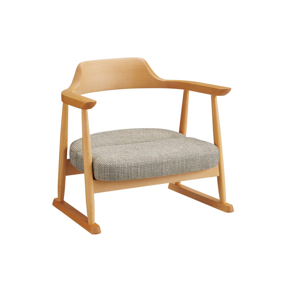 低座 LOW CHAIR/ロー チェア ［HIDA・飛騨産業］ 座椅子 椅子 チェア H81818