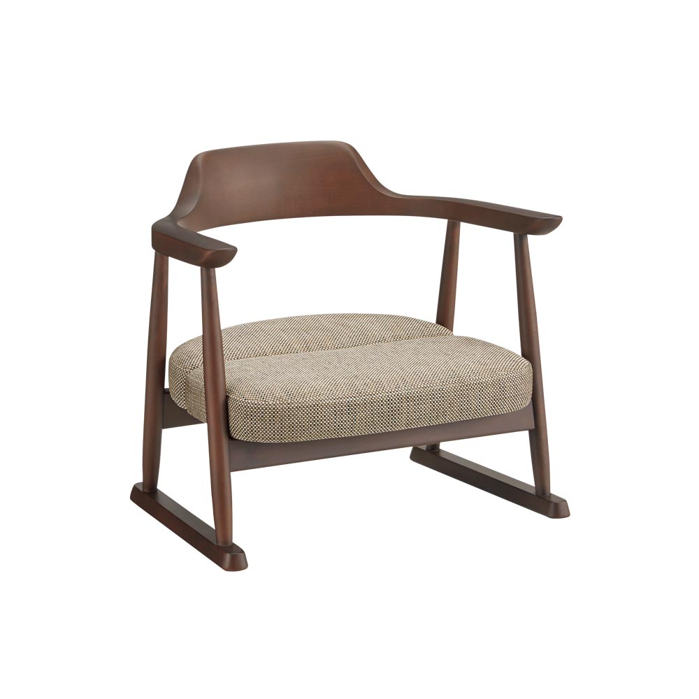 低座 LOW CHAIR/ロー チェア ［HIDA・飛騨産業］ 座椅子 椅子 チェア H81818