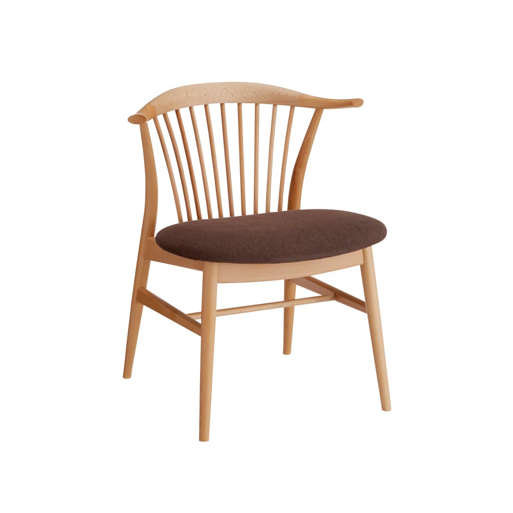 復刻版 Rocky/ロッキー ダイニングチェア［HIDA・飛騨産業］ デザイナーズチェア 椅子 チェア H81819