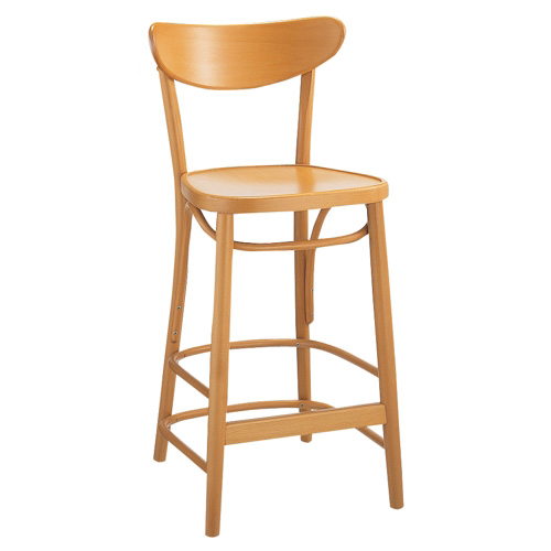 ガルカウンターチェア 曲げ木天然木ハイスツール ［TON・トン］ カウンターチェア 椅子 チェア H81822