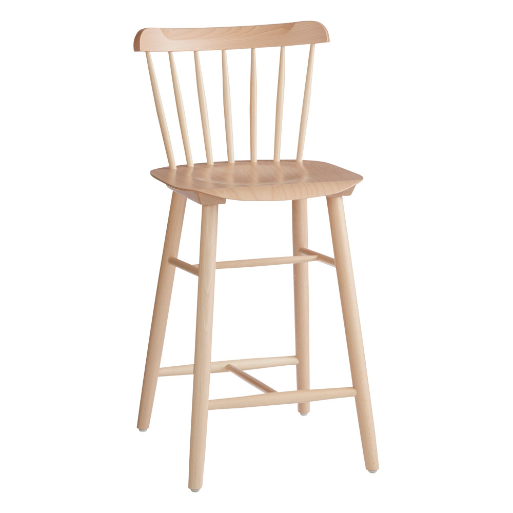 ウィンザーカウンターチェア 天然木ハイスツール ［TON・トン］ カウンターチェア 椅子 チェア H81824