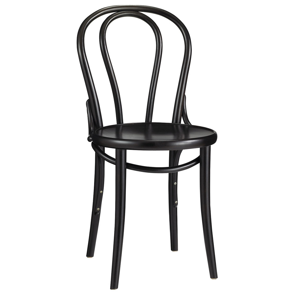 ≪1脚≫No.18 曲げ木ダイニングチェア（ベーシックカラー） ［チェコTON社製］ デザイナーズチェア 椅子 チェア H81901