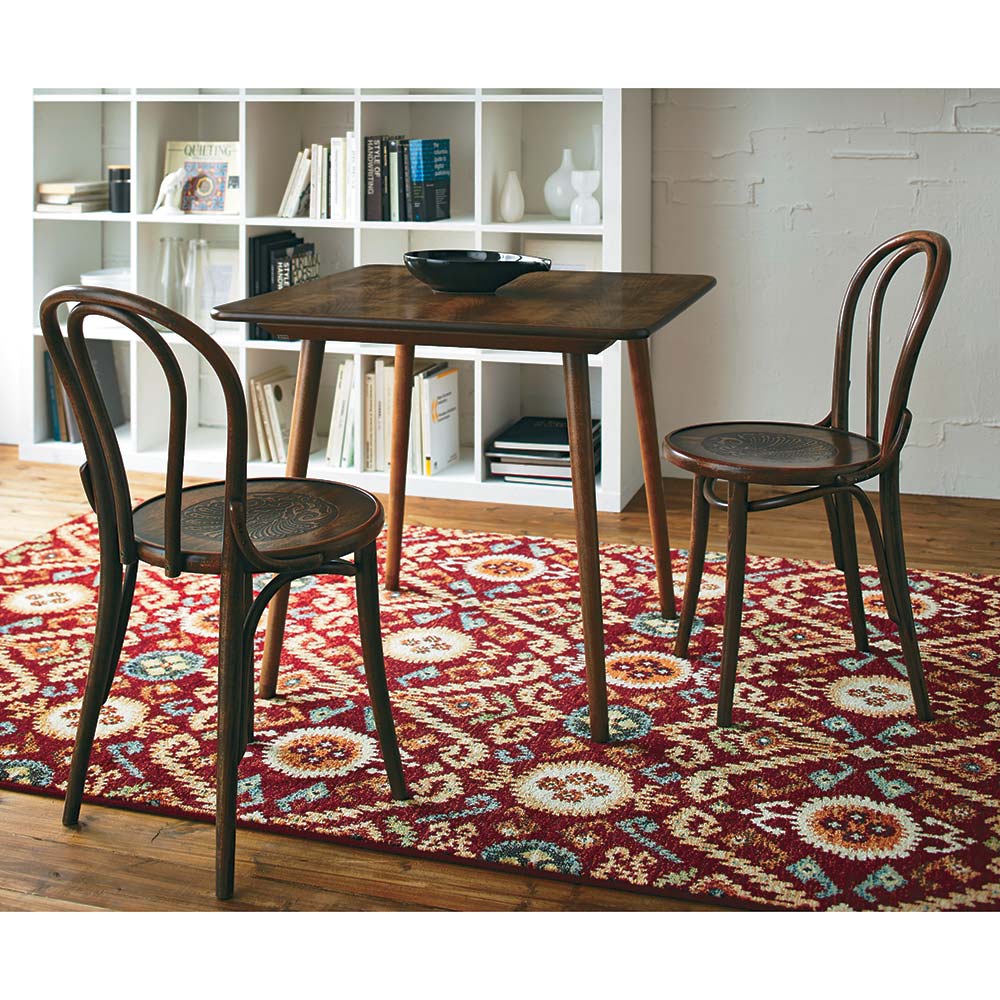 2脚セット TON 曲げ木 木製椅子 アンティーク風チェア アンティーク風ウィンザーチェア［TON曲げ木ダイニングチェア