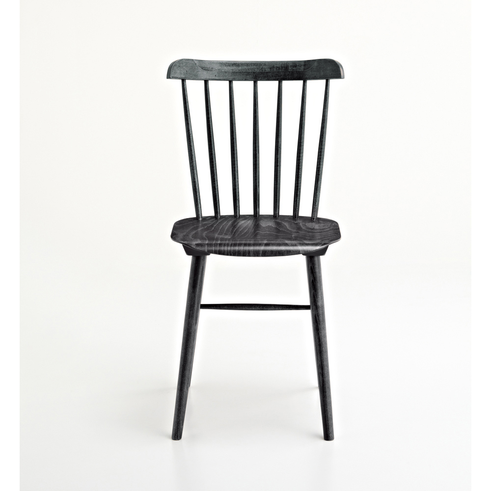 ≪1脚≫ウィンザーチェア（ベーシックカラー）曲げ木ダイニングチェア［チェコ・TON社］ デザイナーズチェア 椅子 チェア H81908