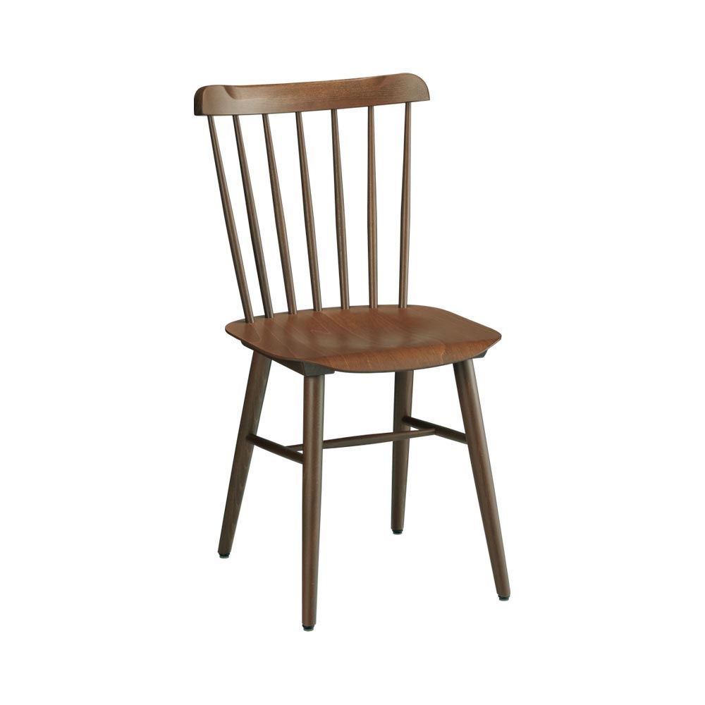 ≪同色2脚組≫ウィンザーチェア（ベーシックカラー）曲げ木ダイニングチェア［チェコ・TON社］ デザイナーズチェア 椅子 チェア H81909