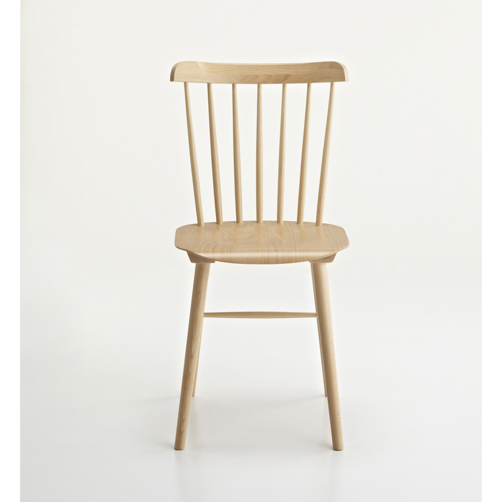 ≪同色2脚組≫ウィンザーチェア（ベーシックカラー）曲げ木ダイニングチェア［チェコ・TON社］ デザイナーズチェア 椅子 チェア H81909