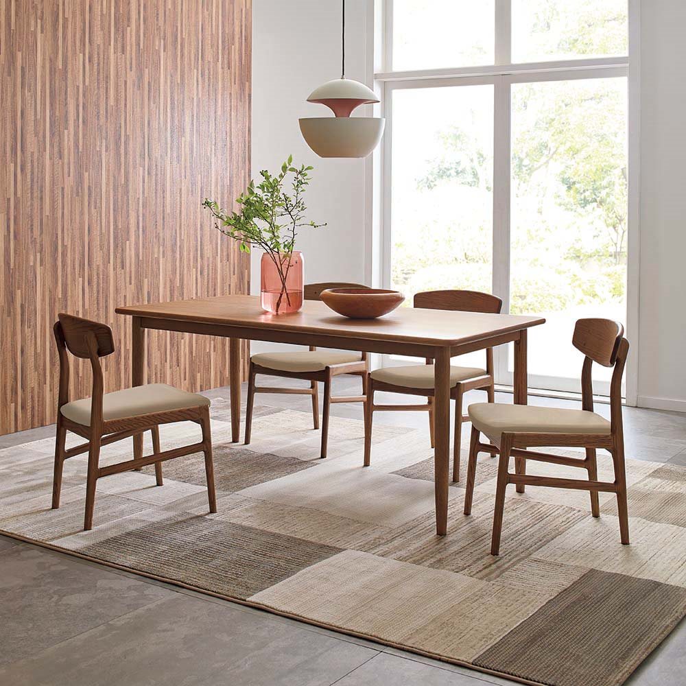 ヴィルヘルム ダイニングシリーズ テーブル幅145cm ダイニングテーブル テーブル H82001