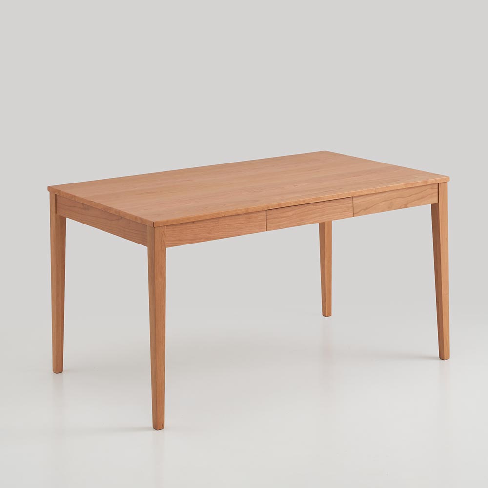 ブロッサム ダイニングシリーズ 引き出し付きテーブル幅135cm ダイニングテーブル テーブル H82005