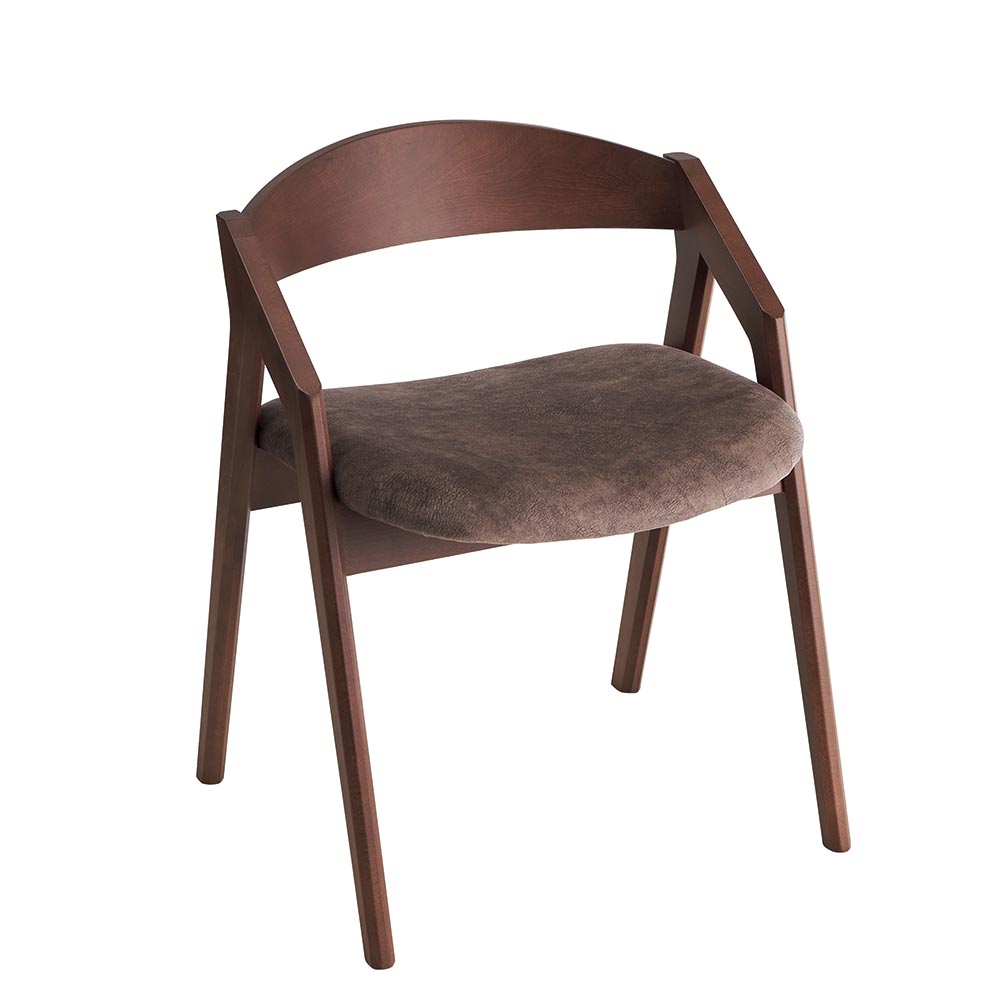 Prendre/プレンド ハーフアーム・ダイニングチェア【日本製】 アームチェア 椅子 チェア H82008