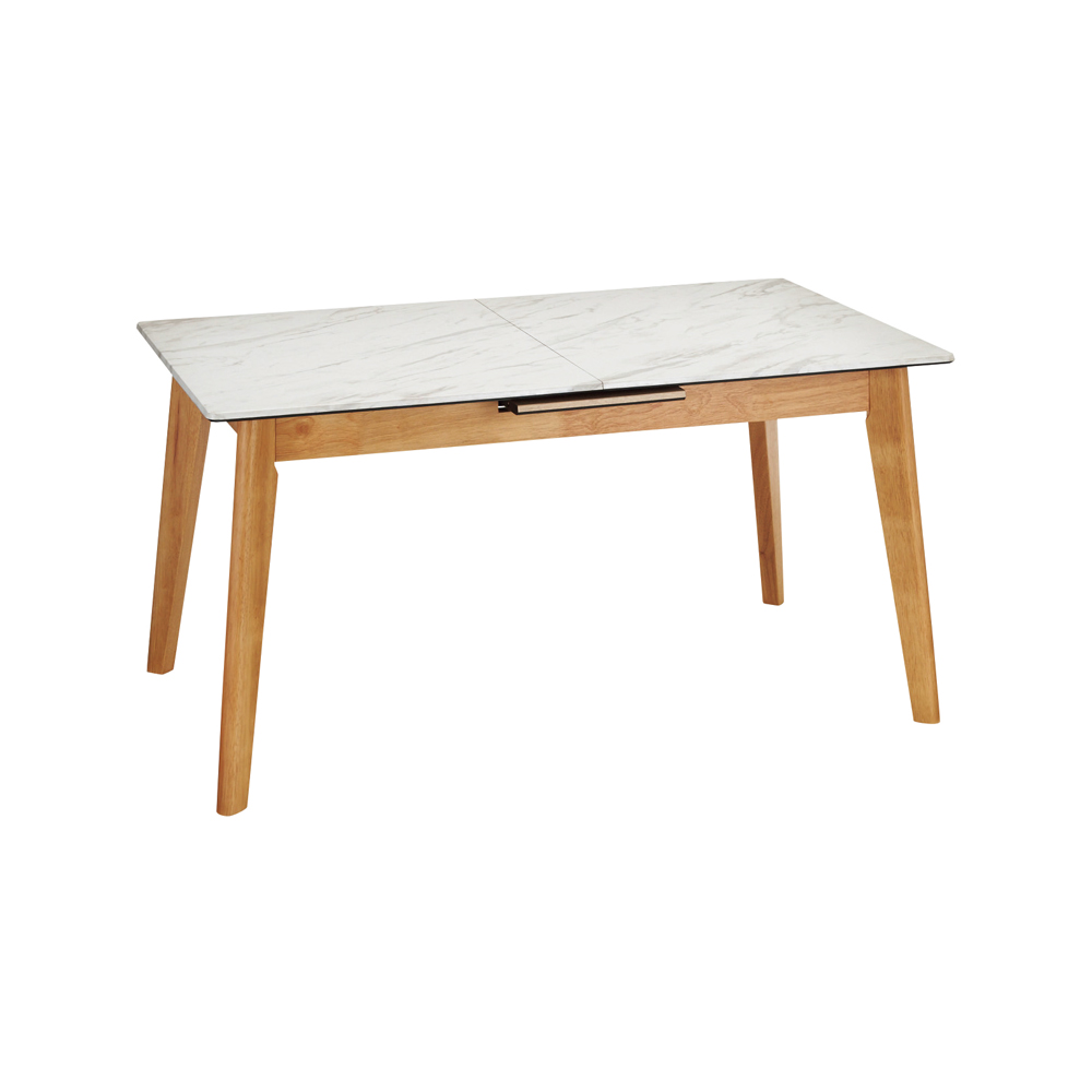 Priepo/プリエポ 伸長式ダイニングテーブル 幅135cm-165cm 伸長式 スライドテーブル テーブル H82024