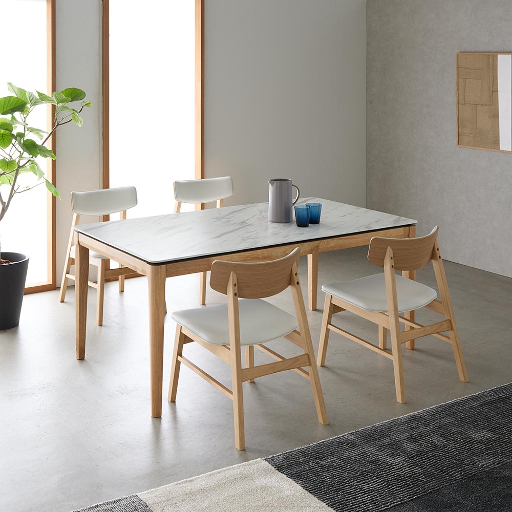 Priepo/プリエポ ダイニングテーブル幅135cm ダイニングテーブル テーブル H82027