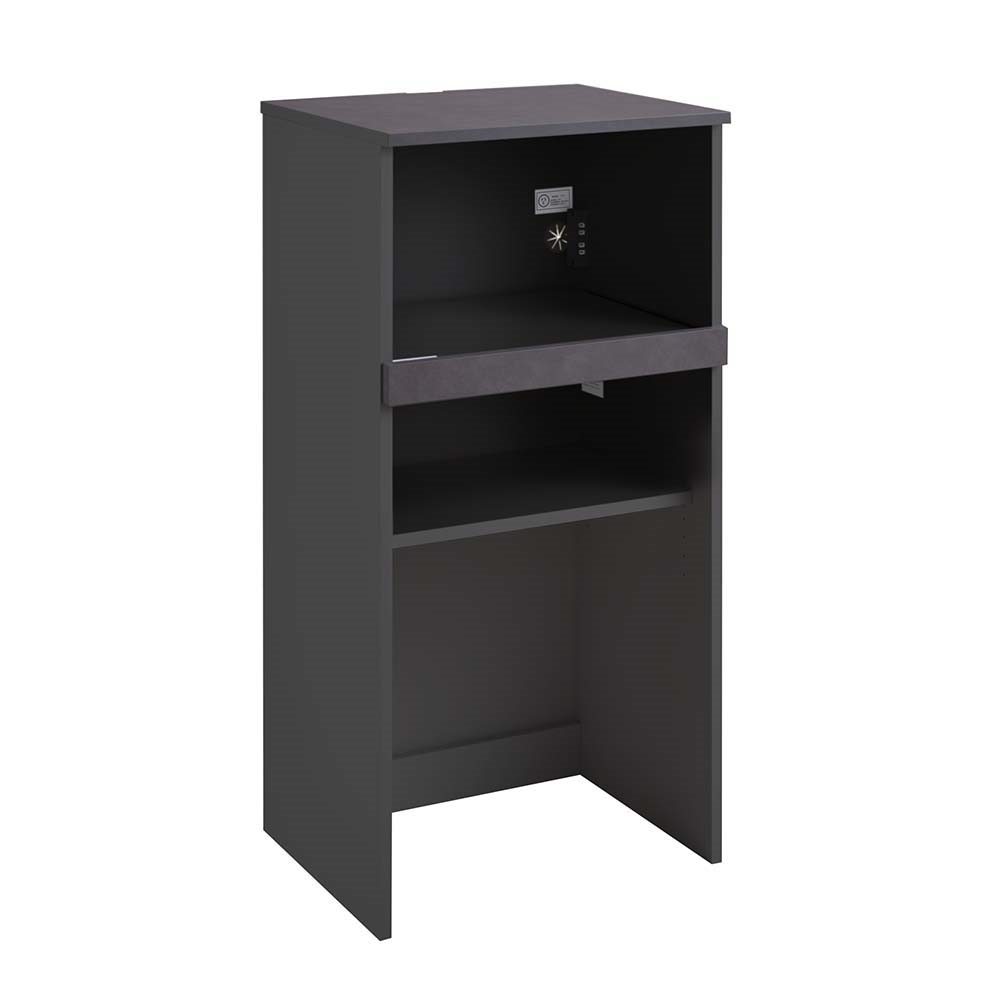 Glipaa/グリィーパ キッチン収納ユニット ダスト収納 幅60cm レンジ台 キッチンラック キッチン収納 H82101