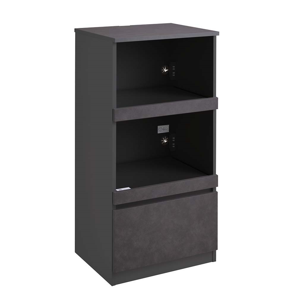 Glipaa/グリィーパ キッチン収納ユニット レンジ収納 幅60cm レンジ台 キッチンラック キッチン収納 H82104