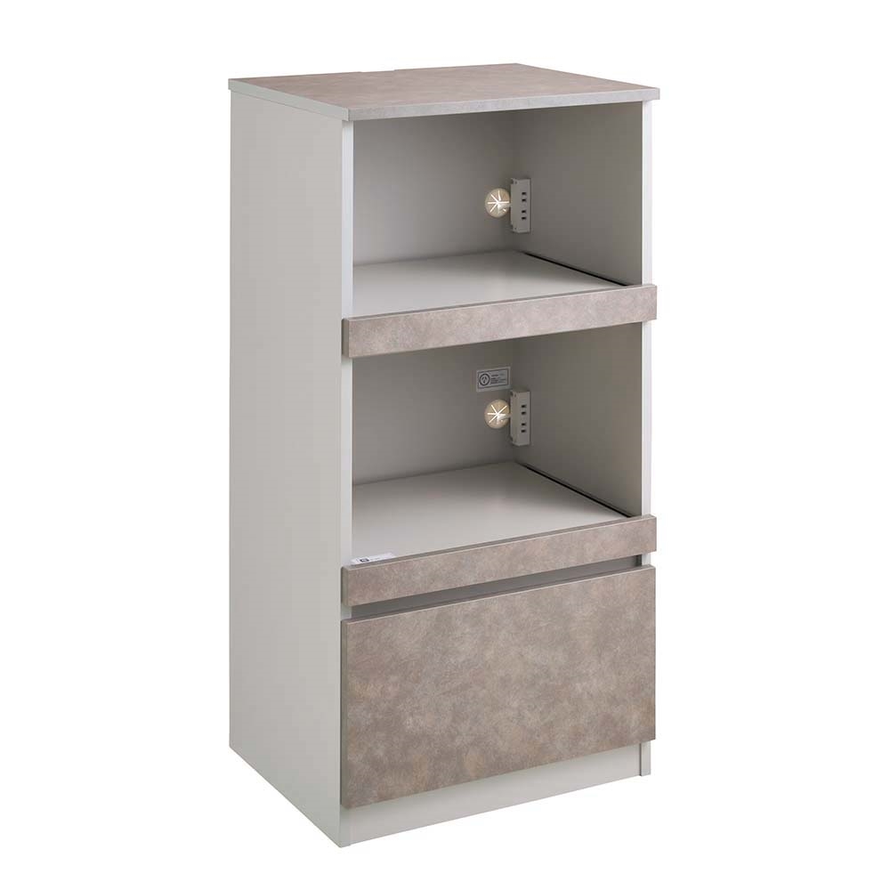 Glipaa/グリィーパ キッチン収納ユニット レンジ収納 幅60cm レンジ台 キッチンラック キッチン収納 H82104