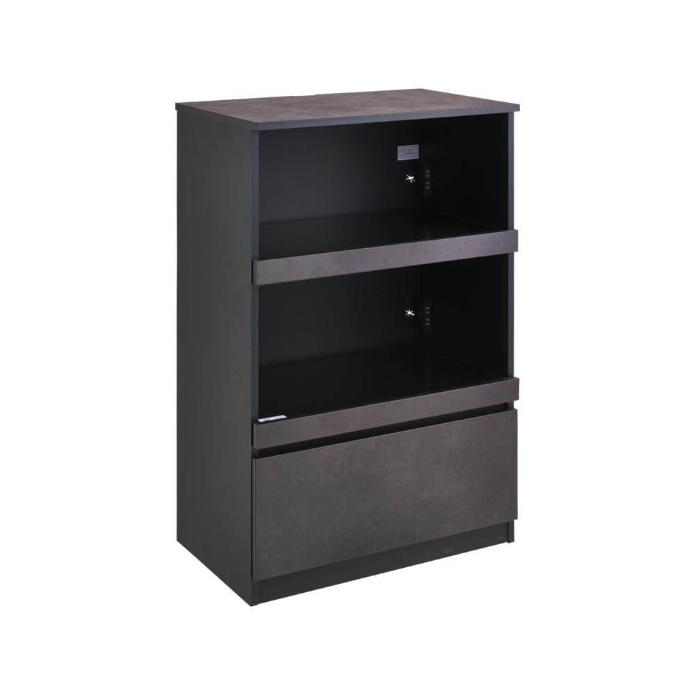 Glipaa/グリィーパ キッチン収納ユニット レンジ収納 幅80cm レンジ台 キッチンラック キッチン収納 H82105