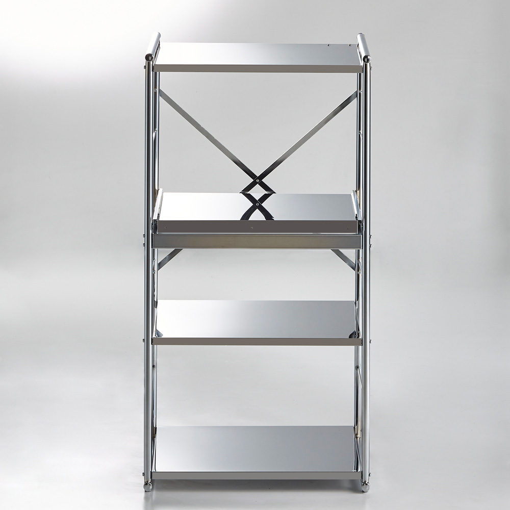 dショッピング |≪幅60cm≫ ステンレス大型レンジラック ミドル