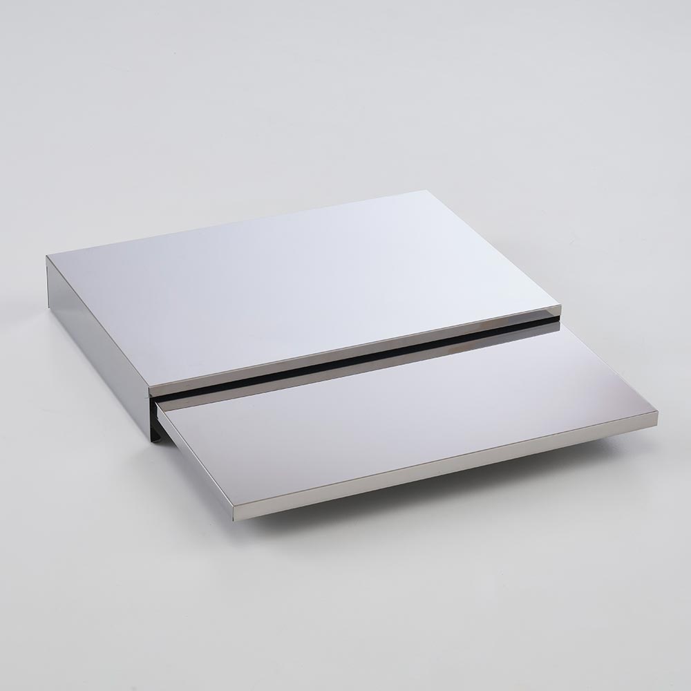 ≪幅45cm 引き出し無し≫ S-tena/ステナ ステンレス製 スライドテーブル付 レンジ下収納 キッチンカウンター上収納 キッチン収納 H82207