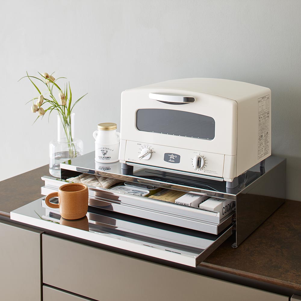 dショッピング |S-tena/ステナ ステンレス製 スライドテーブル付