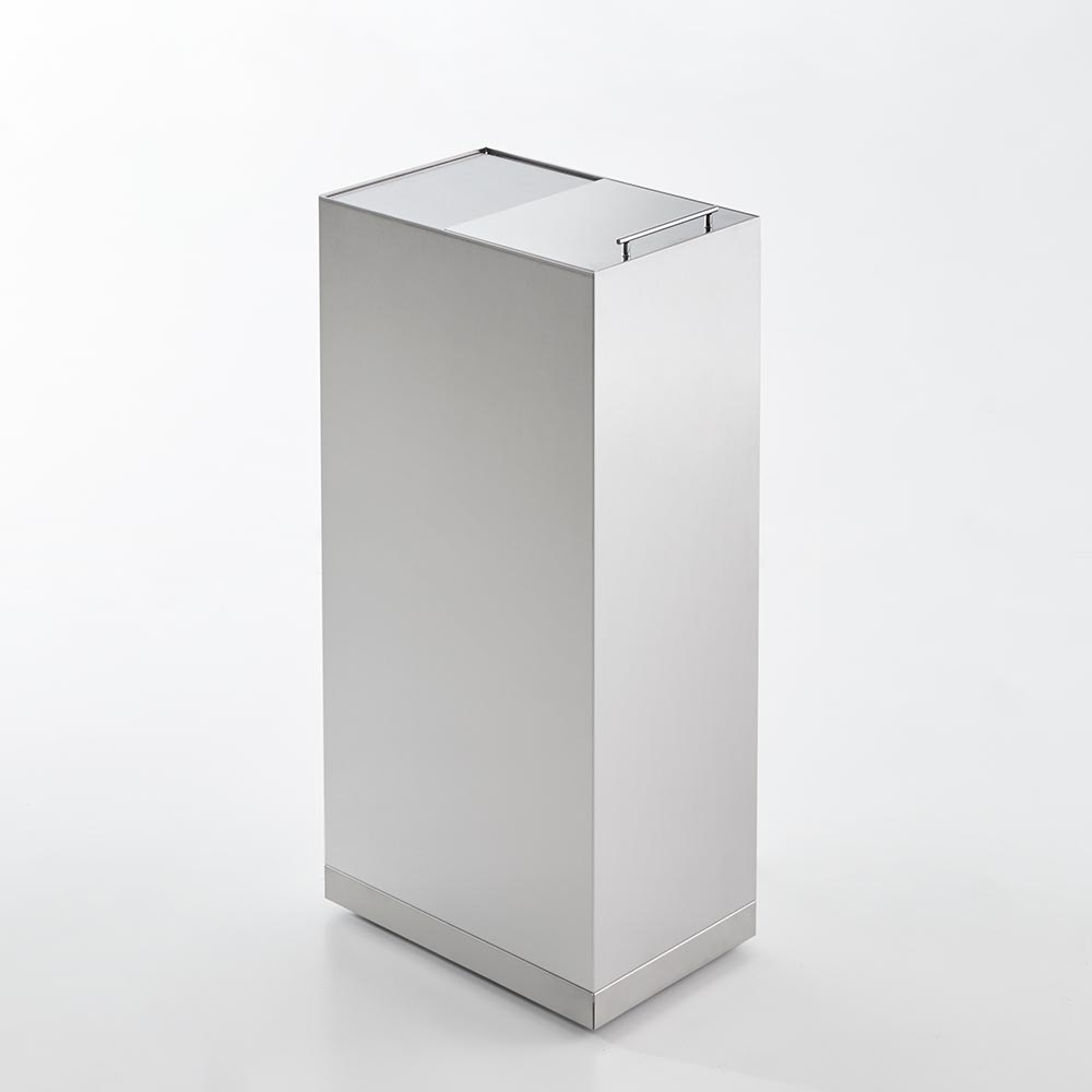 S-tena/ステナ キャスター付き ステンレスダストボックス 30L キッチン 分別 ダストボックス H82308
