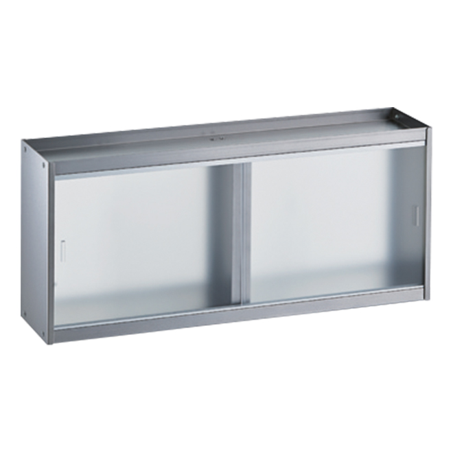 ステンレスカウンター上収納 引き出しなし 幅45奥行15cm 調味料入れ スパイスラック 保存容器 キャニスター オイル H82310