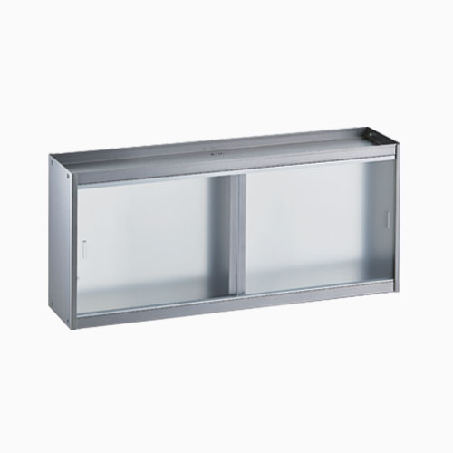 ステンレスカウンター上収納 引き出しなし 幅60奥行15cm 調味料入れ スパイスラック 保存容器 キャニスター オイル H82311