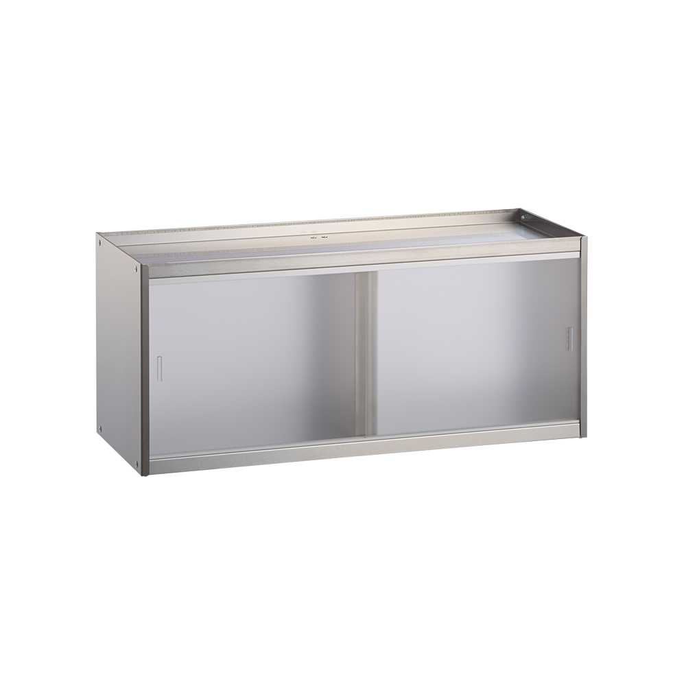 ステンレス製カウンター上収納 幅60奥行24cm キッチンカウンター上収納 キッチン収納 H82314