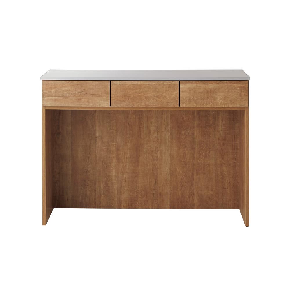 Cretty/クレッティ ステンレス天板 ナチュラルモダンキッチン収納 間仕切りカウンター幅119cm キッチンカウンター キッチン収納 H82402