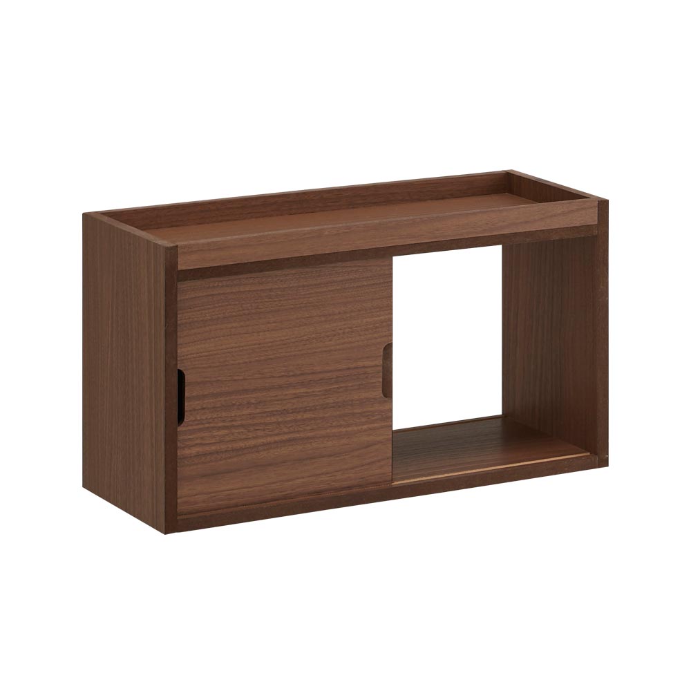 ≪オープンタイプ 幅45cm≫Mihas/ミハス薄型カウンター上収納庫 シンク 水周り キッチン用品収納 H82411