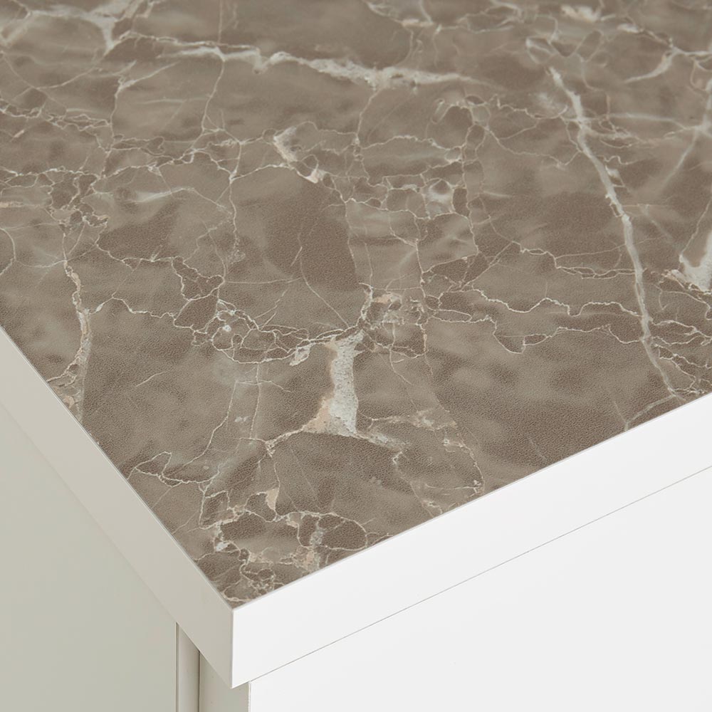 Granite/グラニト キャスター付き間仕切りワゴン 幅60奥行30高さ72cm 引き出しタイプ キッチン 収納カート キッチン収納 H82422