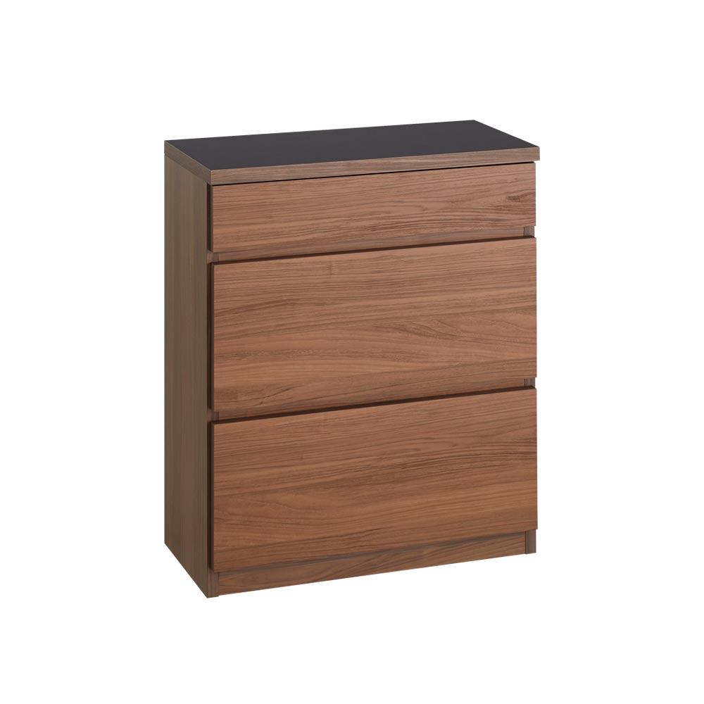 Granite/グラニト キャスター付き間仕切りワゴン 幅60奥行30高さ72cm 引き出しタイプ キッチン 収納カート キッチン収納 H82422