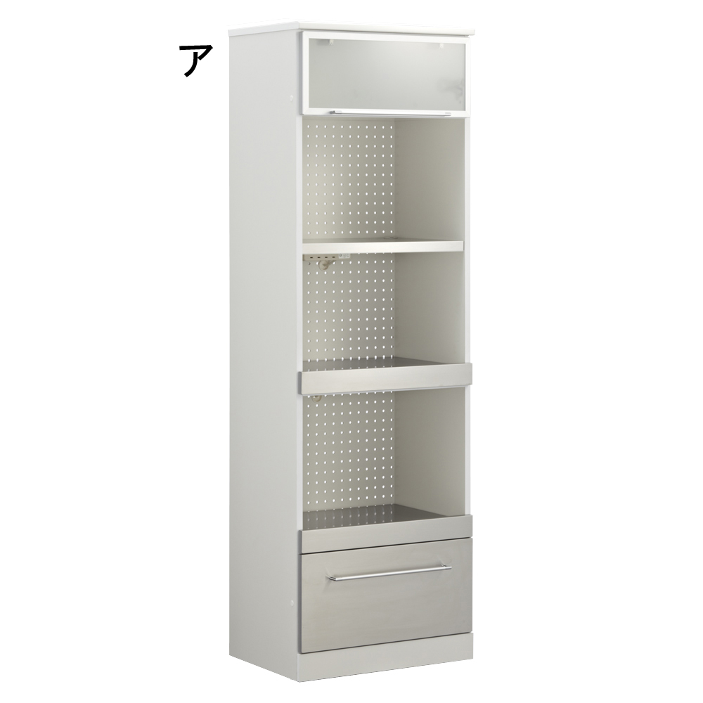 SmartII スマート2 ステンレスシリーズキッチン収納 ステンレスレンジボード 幅60cm キッチンボード キッチン収納 H82432