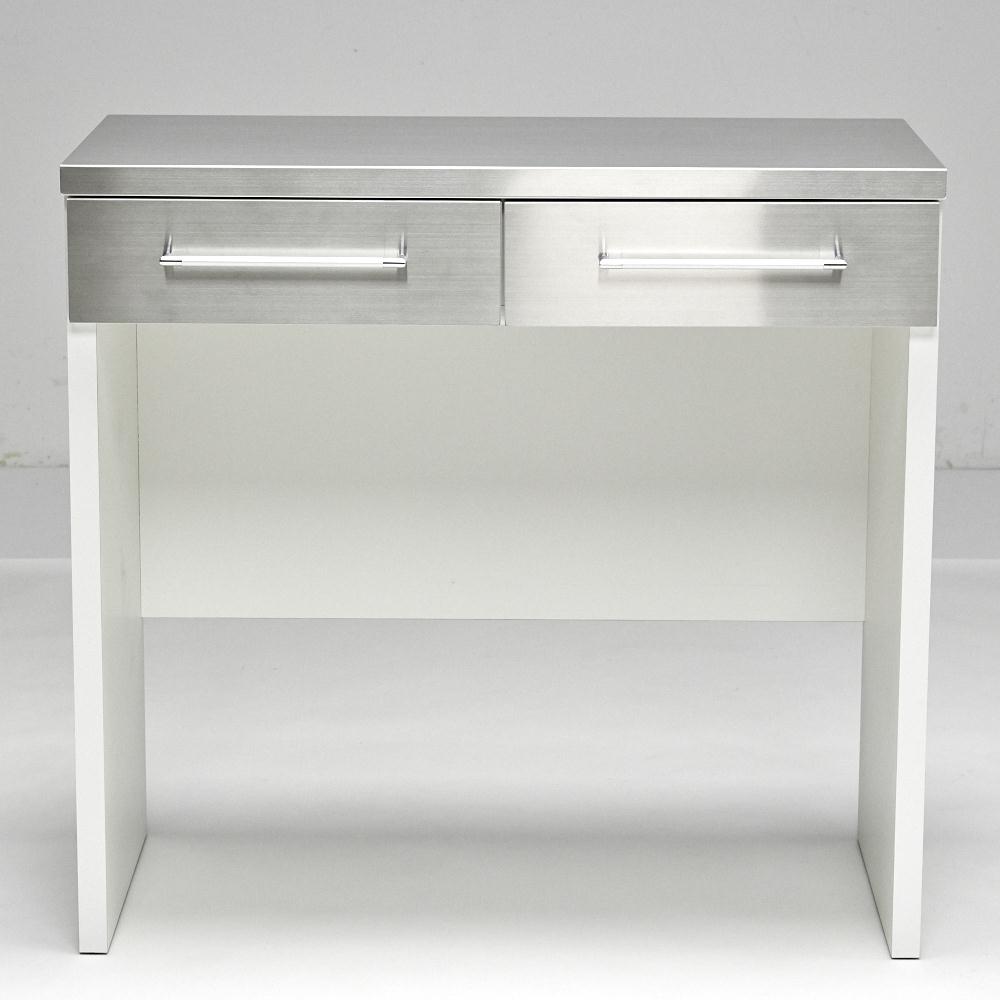 SmartII スマート2 ステンレスシリーズ 間仕切りオープンキッチンカウンター 幅90.5cm高さ85cm キッチンカウンター キッチン収納 H82434