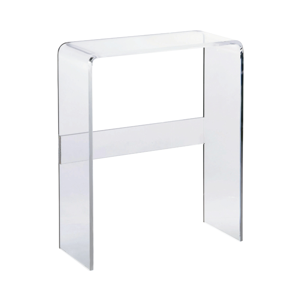 ≪幅60cm≫Gel/ジェル アクリルコンソールテーブル コンソールテーブル テーブル H82517