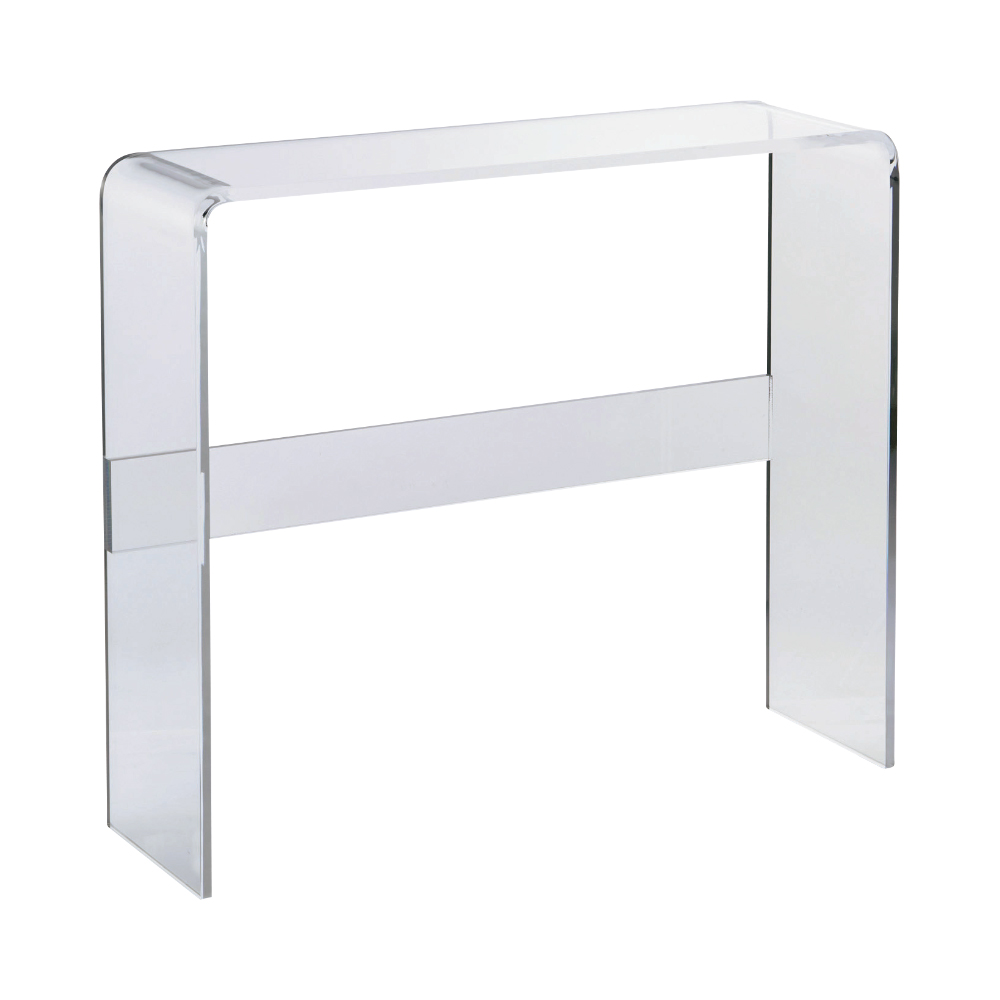 ≪幅85cm≫Gel/ジェル アクリルコンソールテーブル コンソールテーブル テーブル H82518