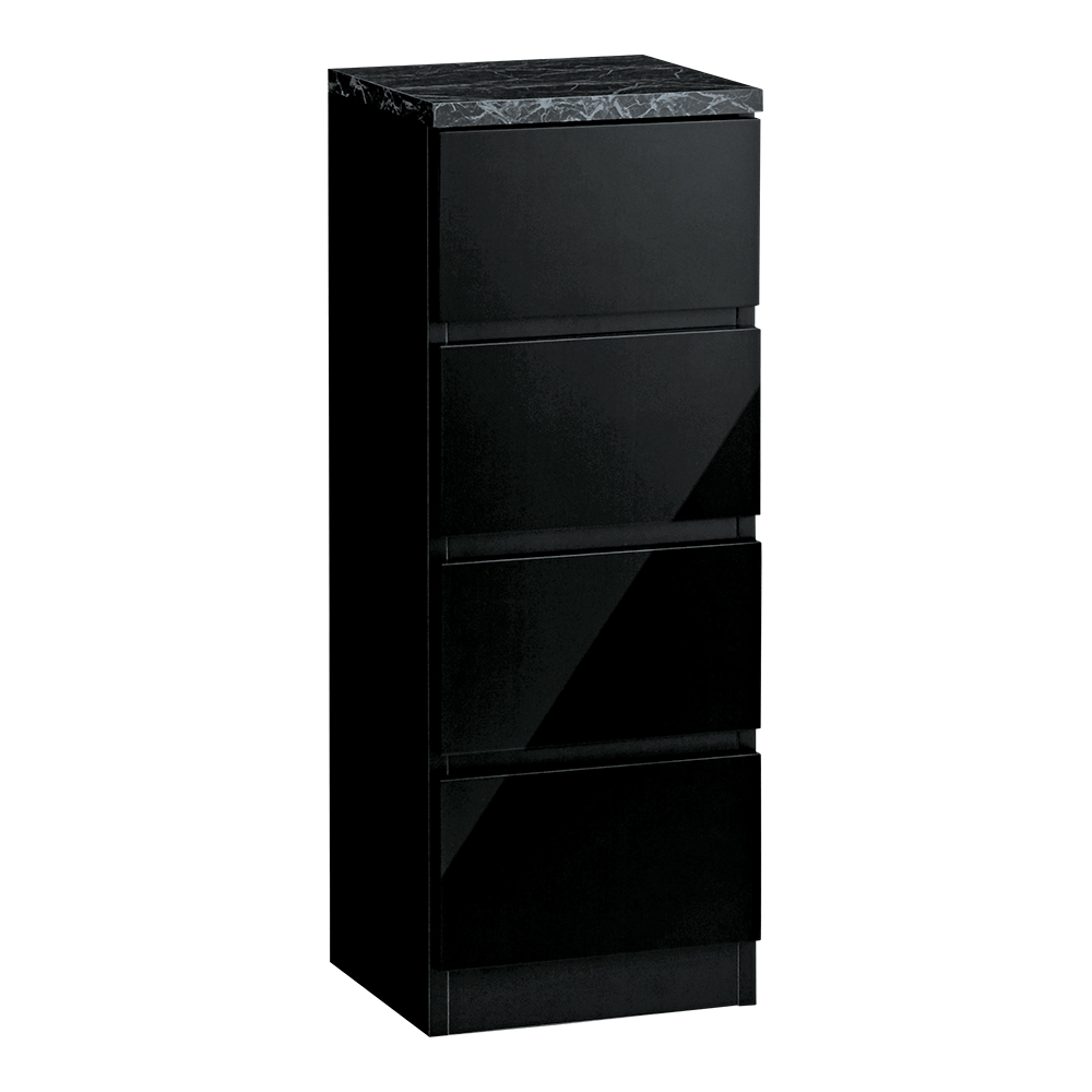 Marblenome/マーブルノーム サニタリーチェスト 幅30奥行30cm 洗面所収納 隙間収納 トイレ 洗面所 ランドリー収納 H82520