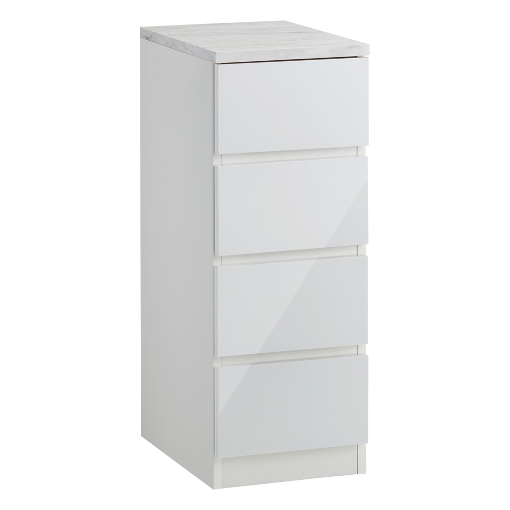 Marblenome/マーブルノーム サニタリーチェスト 幅30奥行45cm 洗面所収納 隙間収納 トイレ 洗面所 ランドリー収納 H82523