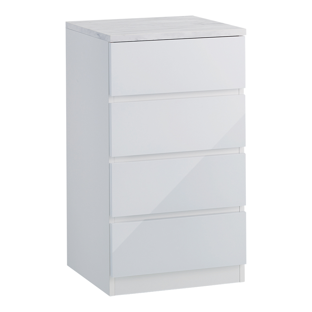 Marblenome/マーブルノーム サニタリーチェスト 幅45奥行45cm 洗面所収納 隙間収納 トイレ 洗面所 ランドリー収納 H82524