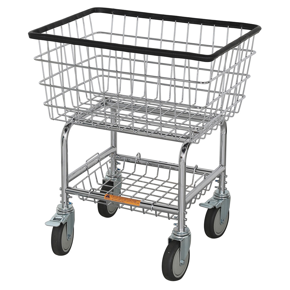 DULTON/ダルトン ランドリーカート クロームメッキ カートのみ ランドリー 洗濯かご トイレ 洗面所 ランドリー収納 H82534